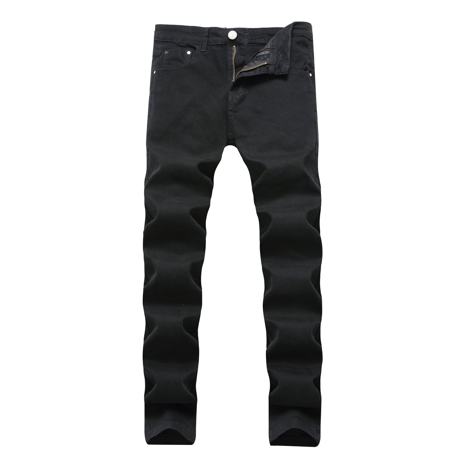 Jeans For Men Men's Jeans Comfort Stretch Denim Straight Leg Relaxed ...