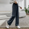 thumbnail image 1 of Jeans Girls Baggy Jeans Kids Straight Leg Jeans with Pockets High Waist Denim Pants for Girls 4-5 Years, 1 of 6