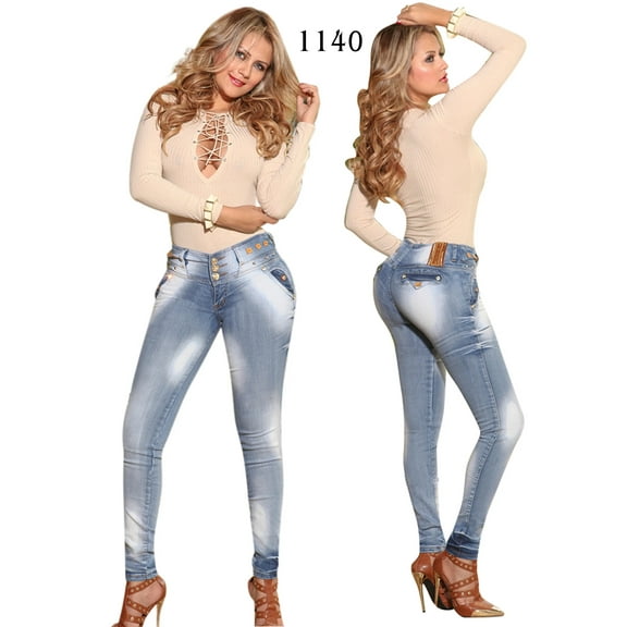 Jeans Levantacola Colombiano Thaxx Boutique
