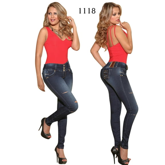 Jeans Levantacola Colombiano Thaxx Boutique