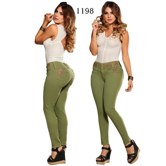 Jeans Levantacola Colombiano Thaxx Boutique