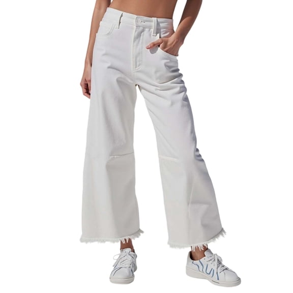 Jeans Pants for Women High Waisted White Pants Straight Jeans Baggy Jeans Y2k Women's Wide Leg Jeans