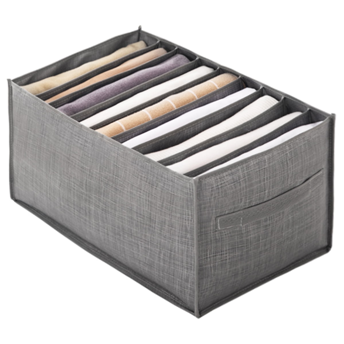 https://i5.walmartimages.com/seo/Jeans-Storage-Box-Non-Woven-Fabric-Clothes-Drawer-Organizer-Visible-Gray-Divider-Space-Saving-Container-Underclothes-T-Shirt-Closet-Wardrobe-Portable_8f816d22-5f96-41c4-998c-5321780c7338.349bec09f5c73bd86db26cad729eec2c.jpeg