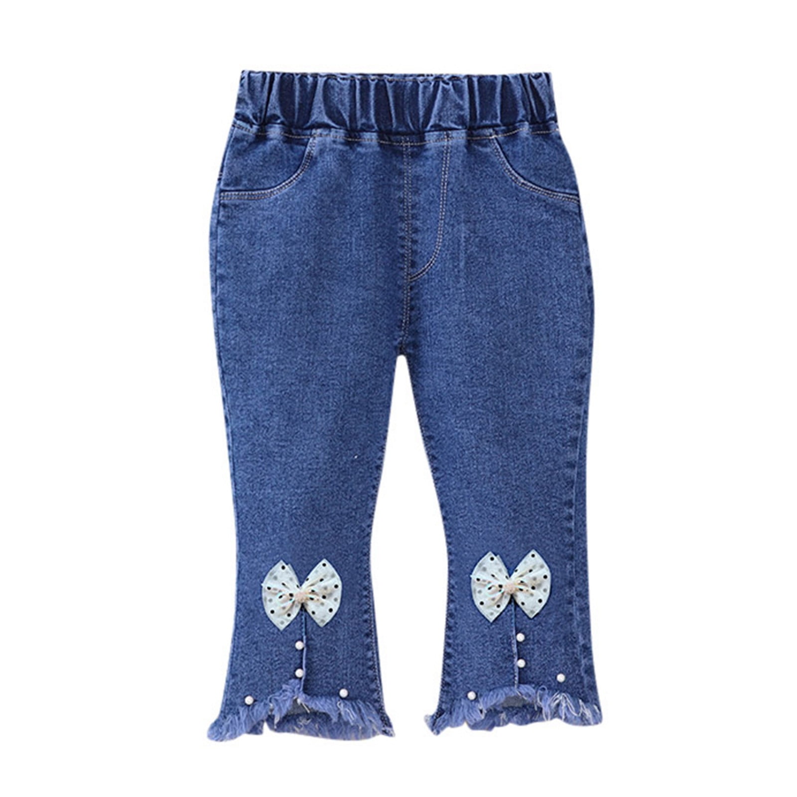 Buy Gymboree Girls' And Toddler Wide Leg Jeans At Niger