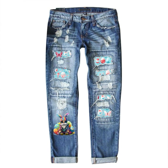Jeans for Women No Boundaries Mid Waisted Denim for Women Elegant Fitted Design Capri Jean Leggings for Women Pop Jean Skirt Capris for Women with Pockets Dark Blue, XXXXXL