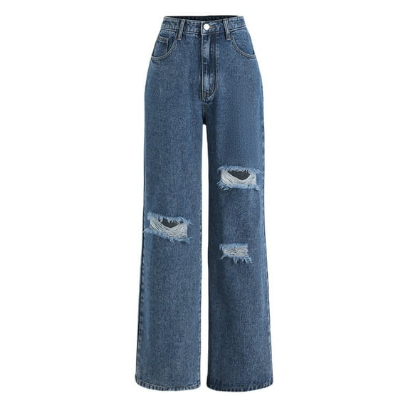 Jeans for Women High Rise Butterfly Denim for Women Elegant Pullover Capri Jean Leggings for Women Streetwear Jean Skirt Capris for Women Plus Size BU2, M