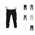 thumbnail image 1 of Jeans for Boys Boys Casual Pants Boys Summer Casual Cargo Pants Comfortable Loose Fit Activewear Trousers For Kids Sports Outdoor Play, 1 of 7