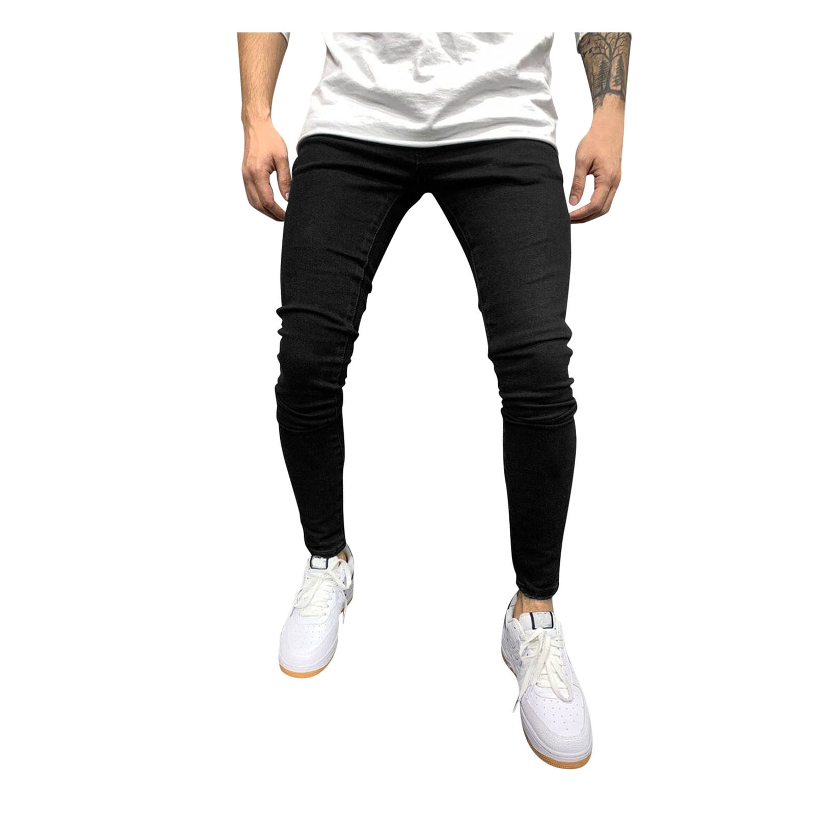 New Style Men Denim Skinny Pencil Pockets Slim Fit Jeans - China Wholesale  Jean and Men's Jeans price | Made-in-China.com