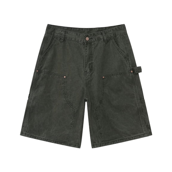 Jeans for Men High Street Fashionable Classic Jean Shorts Stretch Casual Comfort Outdoor Activies Denim Pants