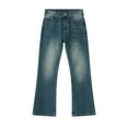 thumbnail image 1 of Jeans for Men Slim Fit Flared Leg Vintage Fashion Retro Trousers Bell Bottoms Stretch Casual Loose Fit Outdoor Denim Pants, 1 of 2