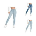 thumbnail image 1 of Jeans for Women 2025 Y2K Blue Classic High Waisted Slim Fit Skinny Jean Pants Jeggings Womens Jeans Trousers, 1 of 8