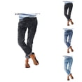 thumbnail image 1 of Jeans for Women 2025 Y2K Washed Casual High Waisted Straight Leg Slim Fit Jean Pants Womens Jeans Trousers, 1 of 8