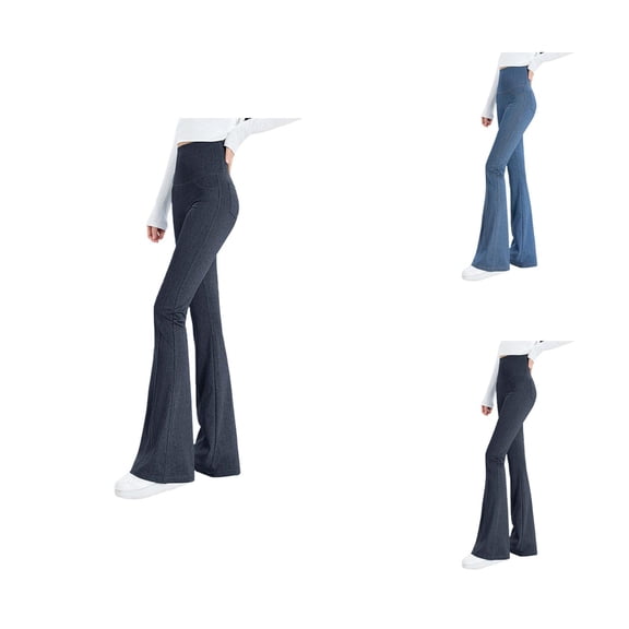 Jeans for Women Y2K High Waisted Slim Fit Tummy Control Lifting Skinny Flare Jean Pants Womens Jeans Trousers