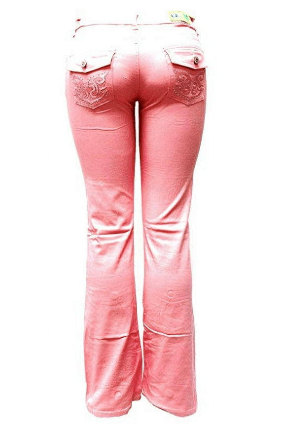 Jeanswear Junior Women's Denim Premium Stretch Bootcut Jeans