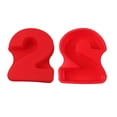 thumbnail image 1 of JeashCHAT 10 Inch Number Moulds Baking Forms Large Silicone Number Mold 3D Cake Mold Big 0-9 Number Cake Pan Digital Baking Silicone Mould for Happy Birthday DIY Mould, 1 of 5