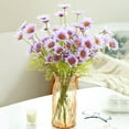 thumbnail image 1 of JeashCHAT 10 Pcs Artificial Daisy Flowers, Fake Daisies Faux Wildflowers Spring Flowers Home Decoration Fake Flowers for Vase Floral Arrangements Home Table Centerpieces, 1 of 6