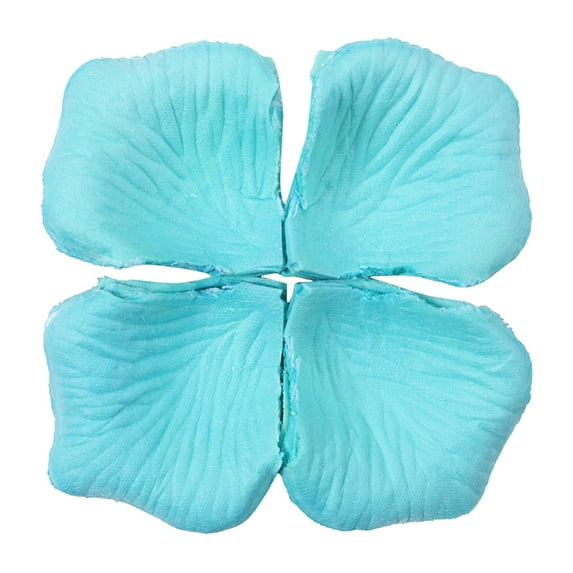 JeashCHAT 100 Pcs Silk Rose Petals Artificial Flowers for Romantic Night Valentine's Day Wedding Party Home Hotel Room Flower Decoration