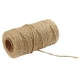 thumbnail image 1 of JeashCHAT 100m Long/100Yard Pure Cotton Twisted Cord Rope Crafts Macrame String, 1 of 2