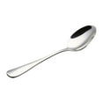thumbnail image 1 of JeashCHAT 1010 Smooth Handle Tableware Stainless Steel Spoon Coffee Spoon Fruit Fork Hotel Supplies Round Spoon Dining Spoon Children's Spoon, 1 of 4
