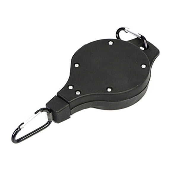 JeashCHAT 1PC Retractable Plant Pulley Hook Adjustable Plant Hanger Hooks with Locking Button for Hanging Plants, Flower Baskets, Bird Feeders