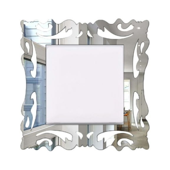 JeashCHAT 1PC Sticker Home Decor Wall Mirror Style Photo Frames For Shop