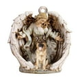 thumbnail image 1 of JeashCHAT 2 Pcs Angel Dog Christmas Ornaments, Pet Memorial Gifts for Christmas, Christmas Tree Ornaments for Indoor Home, Birth Blessing Acrylic Hanging Ornament Pendant, 1 of 1