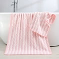 thumbnail image 1 of JeashCHAT 2 Pcs Bath Towel Set for Bathroom, Cotton Hand Towel and Bath Towel, Thick Soft Absorbent Quick Drying Face Towel and Bath Towel, Shower Towels, Pink, 1 of 7
