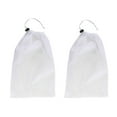 thumbnail image 1 of JeashCHAT 2 Pcs Replacement Pool Vacuum Bag Pool Cleaning Supply Leaf Collection Bags Filter Bags Pool Maintenance, 1 of 1