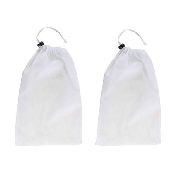JeashCHAT 2 Pcs Replacement Pool Vacuum Bag Pool Cleaning Supply Leaf Collection Bags Filter Bags Pool Maintenance
