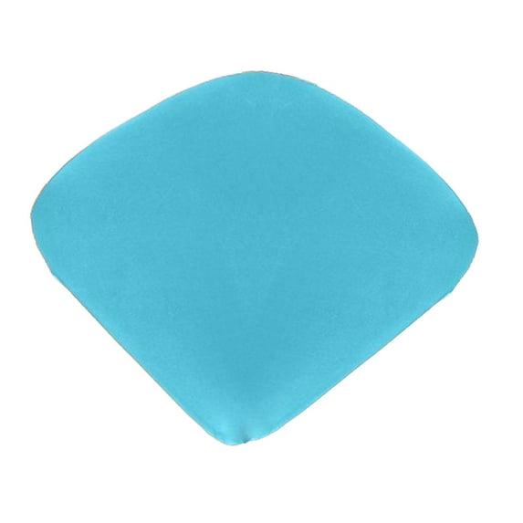 JeashCHAT 2 Pcs Velvet Seat Covers for Dining Room Chair, Stretch Fit Removable Washable Chair Seat Cushion Protector Slipcovers for Dining Office Home Chairs, 14-19 Inch