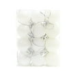 thumbnail image 1 of JeashCHAT 24 Pcs Christmas Ball Ornaments, Christmas Shatterproof Ball with Strings, Christmas Decorations Xmas Tree Hanging Balls for Holiday Wedding Christmas Party Decor, 30mm/1.18", White, 1 of 6