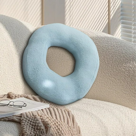 JeashCHAT 26 Initial Letter Throw Pillow, Personalized Initial Pillow Cushion, Home Decorative Monogram Shaped Soft Throw Pillow for Sofa Couch Bed Bedroom Living Room Car