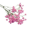 thumbnail image 1 of JeashCHAT 2Pcs Artificial Baby Breath Flowers Gypsophila Bouquets Fake Silk Plants Flowers Home Office Wedding Centerpiece Arrangements Decor for Vase, Pink, 1 of 5