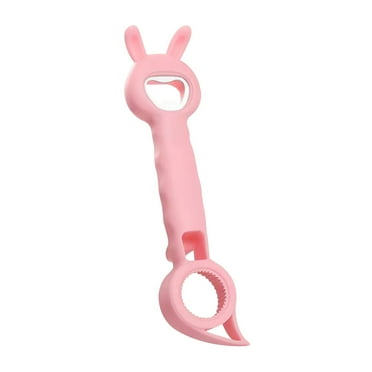 JeashCHAT 4 In 1 Manual Lid Remover Multifunctional Bottle Opener Kitchen Accessories Home Kitchen Screw Cap Can Opener Clearance