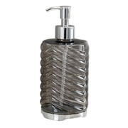 JeashCHAT 420ml Soap Dispenser Refillable Hand Soap Dispenser Plastic Liquid Pump Bottle Bathroom Kitchen Soap Dispenser for Dish Soap, Hand Soap, Lotion