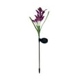 thumbnail image 1 of JeashCHAT 4LED Solar Garden Lights Outdoor Stake Lights Multicolor Led Butterfly, 1 of 1