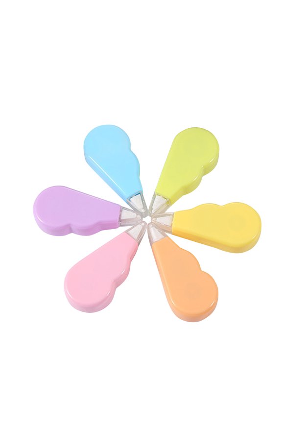 6 Sets Of Correction Tape Correction Tape Correction Stickers Student Modifier