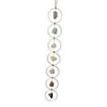 thumbnail image 1 of JeashCHAT 7 Chakras Stones Healing Crystals Tree of Life Wall Hanger Tumbled Gemstones Meditation Hanging Ornament Christmas Tree Memorial Hanging Pendant Xmas Gift, 1 of 9