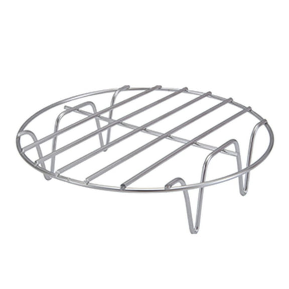 JeashCHAT Air Fryer Rack for Air Fryers Stainless Steel Multi-layer Rack Air Fryer Accessories Steaming Rack