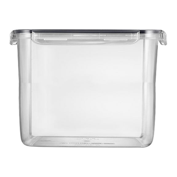 JeashCHAT Airtight Food Storage Container Set Clear Plastic Canisters For Cereal, Flour with Easy Lock Lids, for Kitchen Pantry Organization and Storage, Include Labels and Marker