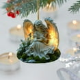thumbnail image 1 of JeashCHAT Angel Christmas Ornaments, Religious Xmas Gifts, Beautiful Angel Pendant Christmas Tree Hanging Decorations Acrylic Hanging Ornaments for Car Backpack, 1 of 6