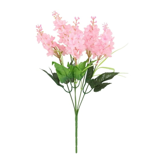 JeashCHAT Artificial Flowers Hyacinth Fake Flowers Artificial Silk Flowers Bouquet with Stems for Home Vase Table Centerpiece Indoor Outdoor Patio Garden Decoration