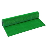 JeashCHAT Artificial Grass Turf Rug Indoor Outdoor Garden Yard Patio Balcony School Synthetic Grass Mat Party Wedding Green Lawn Carpet 6.6FTX9.8FT Clearance