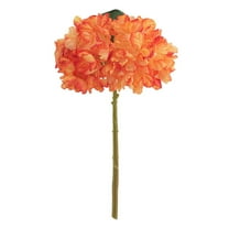 JeashCHAT Artificial Hydrangea Flowers, 13.8" Vintage Silk Fake Flowers Hydrangea with Stems for Home Bathroom Office Table Centerpiece Shelf Decorations, 1 Pc