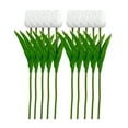 thumbnail image 1 of JeashCHAT Artificial Tulips Set of 10 Stems, Fake Flowers Tulips Faux Flowers for Spring Home Decorations Table Vase Arrangement Wedding Bouquet, 13.78inch White, 1 of 7