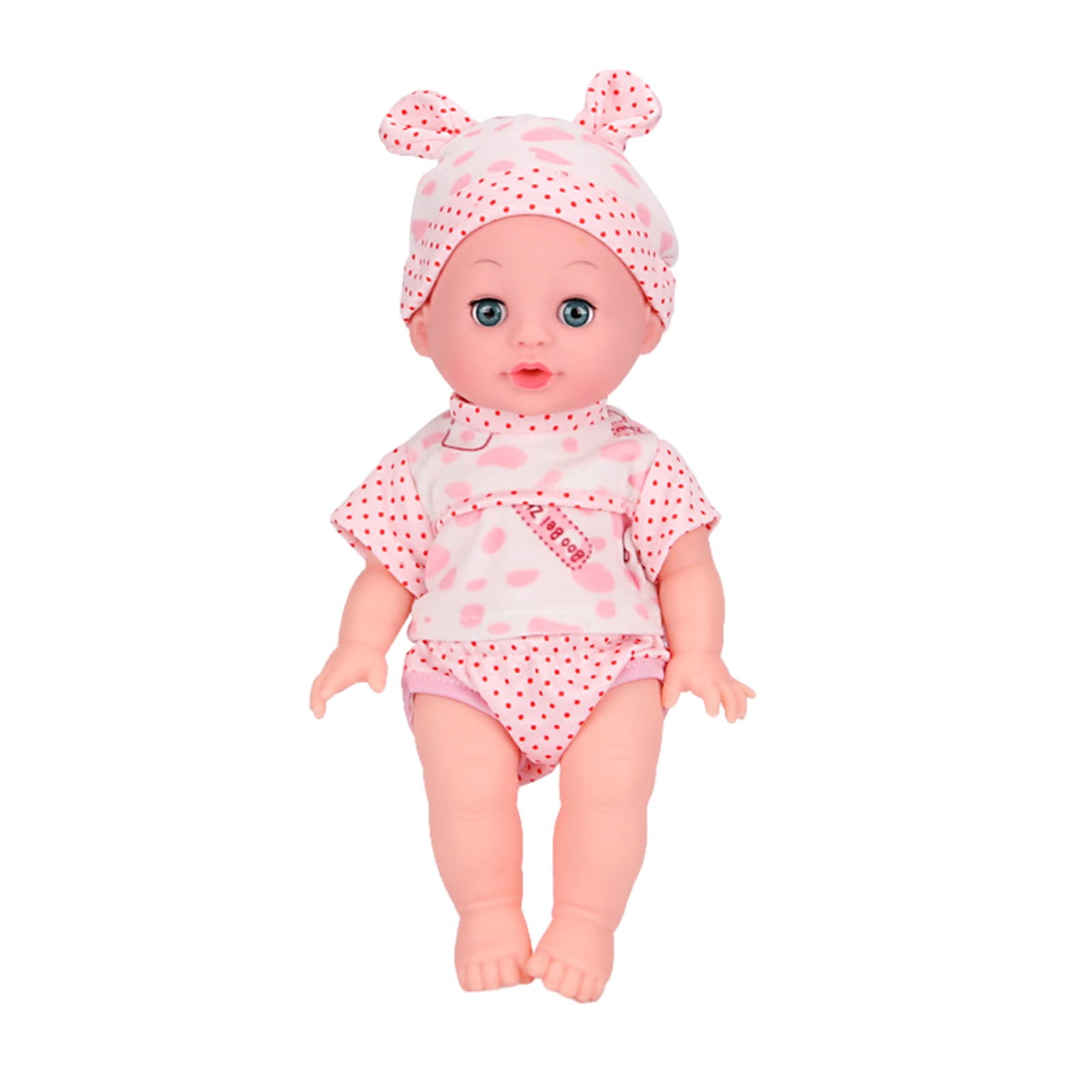DeAO 6 Set Dolls Clothes,16 Inch Baby Dolls Clothes Dress-Up Fashion Baby Doll Clothes Accessories For Baby Dolls, Dolls Clothes(Doll Not Included