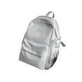 thumbnail image 1 of JeashCHAT Backpack for Men Women, Casual Travel Backpack Lightweight College Backpack Large Capacity Two Shoulders Bag Computer Bag, Gray, 1 of 6