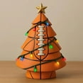 thumbnail image 1 of JeashCHAT Basketball Resin Christmas Tree Figurines, Sports Theme Small Xmas Tree, Christmas Tabletop Ornaments for Mantel Fireplace Living Room Bedroom Home Office Holiday Party Decor, 1 of 2