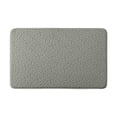 thumbnail image 1 of JeashCHAT Bath Mat Rug 24"x16" Ultra Soft Non Slip Absorbent Bathroom Rug Machine Washable Bath Rug Carpet for Bathroom Floor, Tub and Shower, Gray, 1 of 6