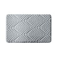 thumbnail image 1 of JeashCHAT Bath Mat Rug 24"x16" Ultra Soft Non Slip Absorbent Bathroom Rug Machine Washable Bath Rug Carpet for Bathroom Floor, Tub and Shower, 1 of 6